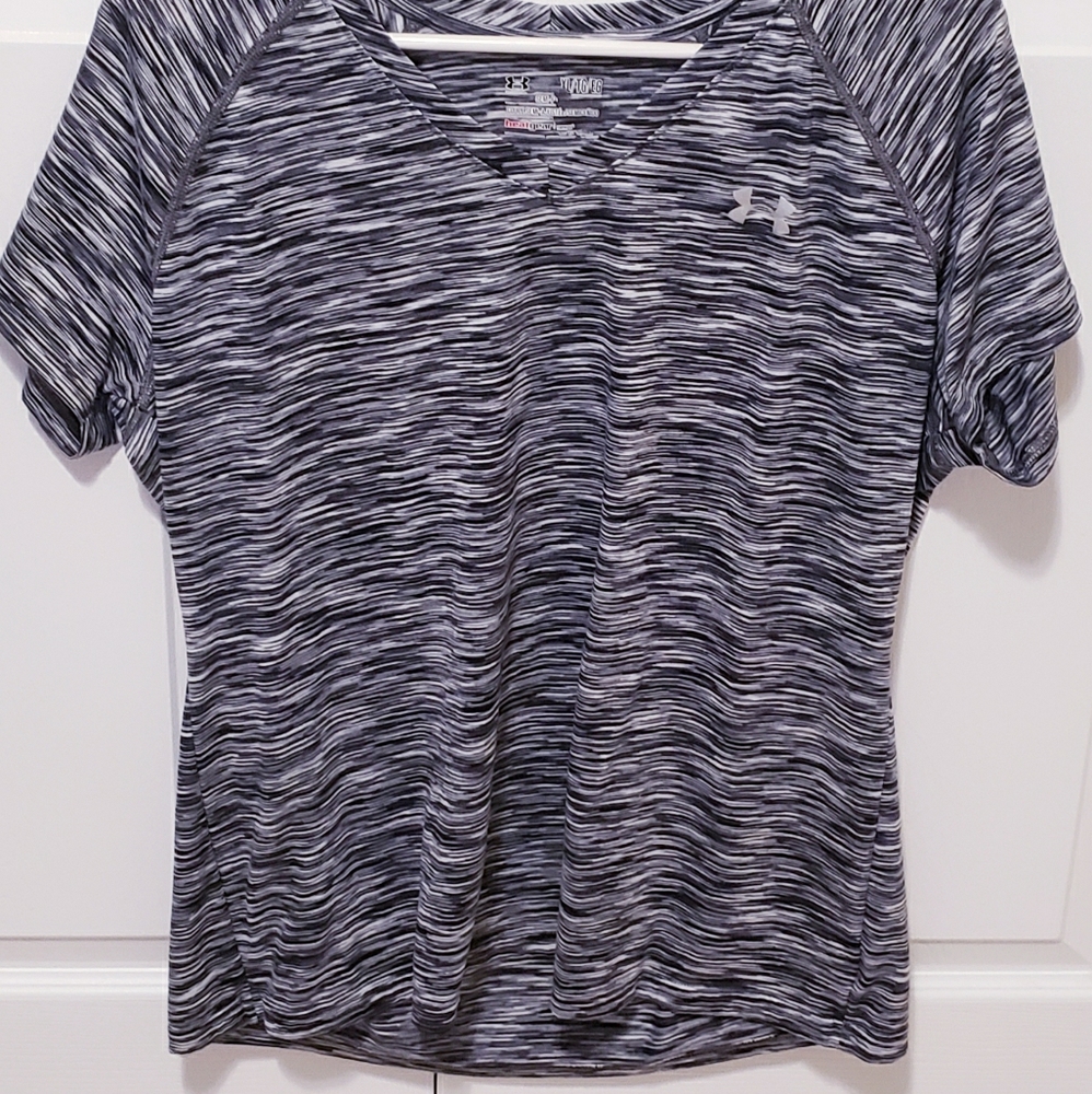 Under Armour Heat Gear V neck